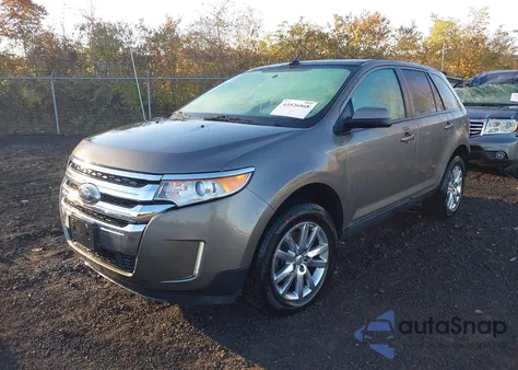 2012 Ford Edge Sel from USA, damaged, VIN 2FMDK4JC9CBA76567